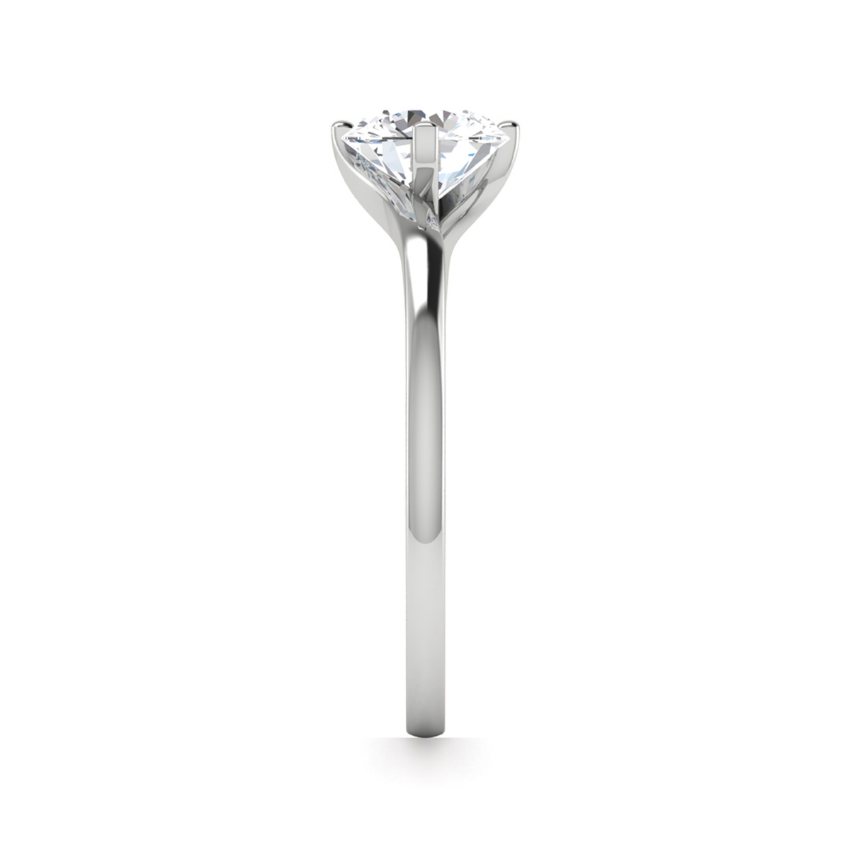 Kokona in 18k White Gold — view 4