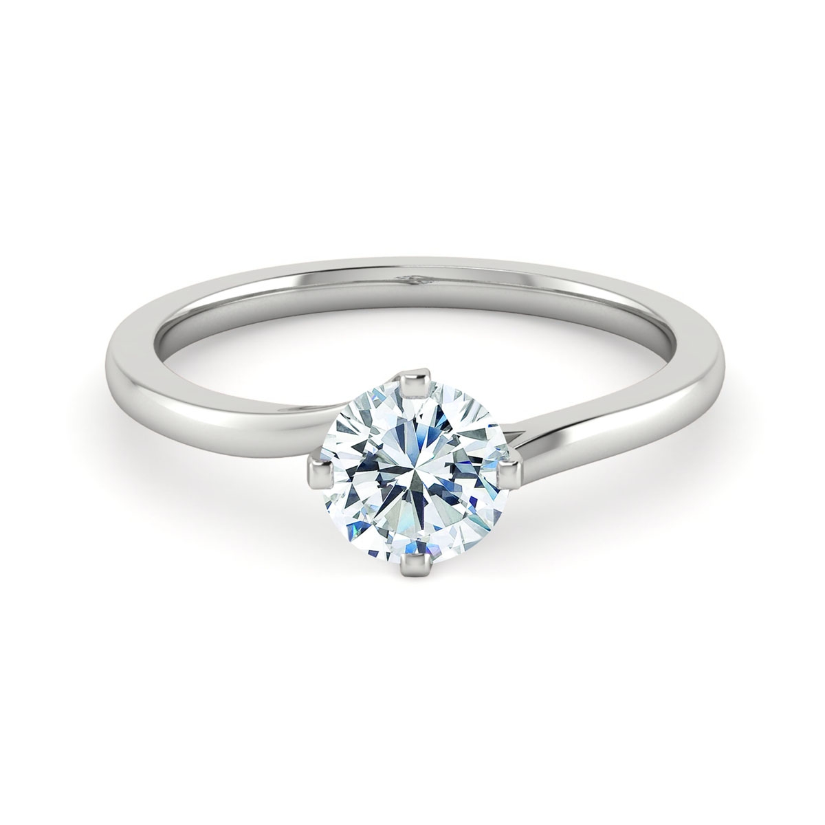 Kokona in 18k White Gold