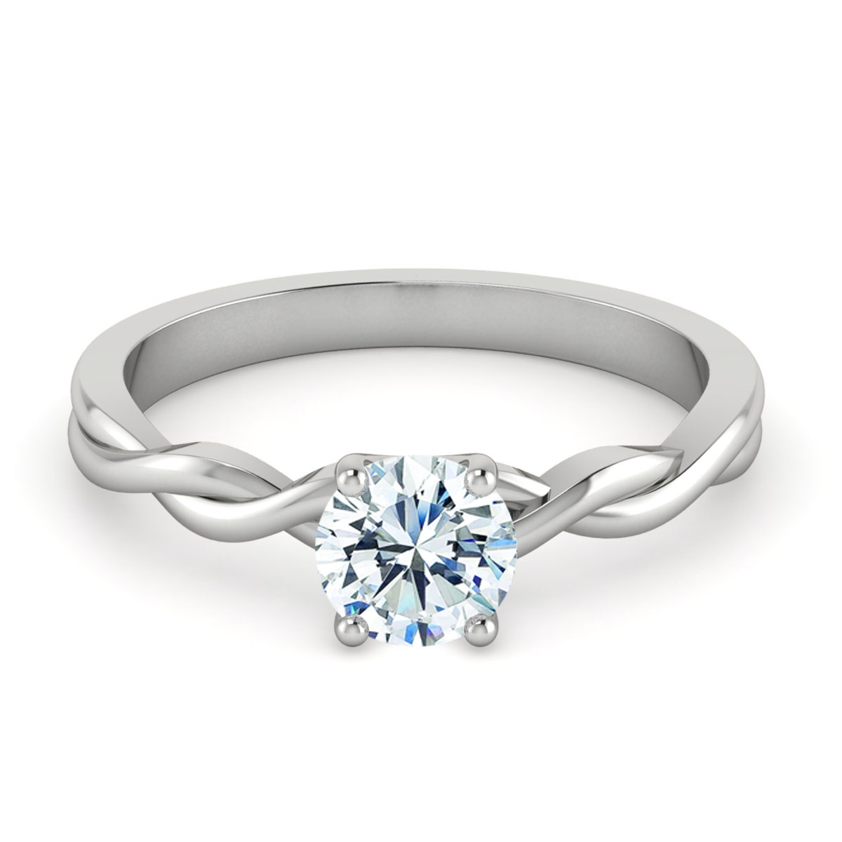 Kristina in 18k White Gold