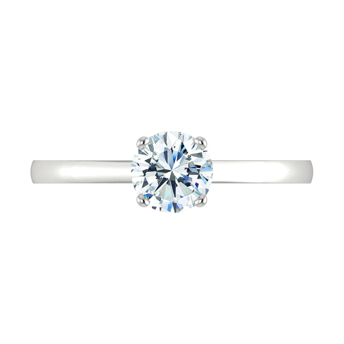 Lacey in 18k White Gold — view 5
