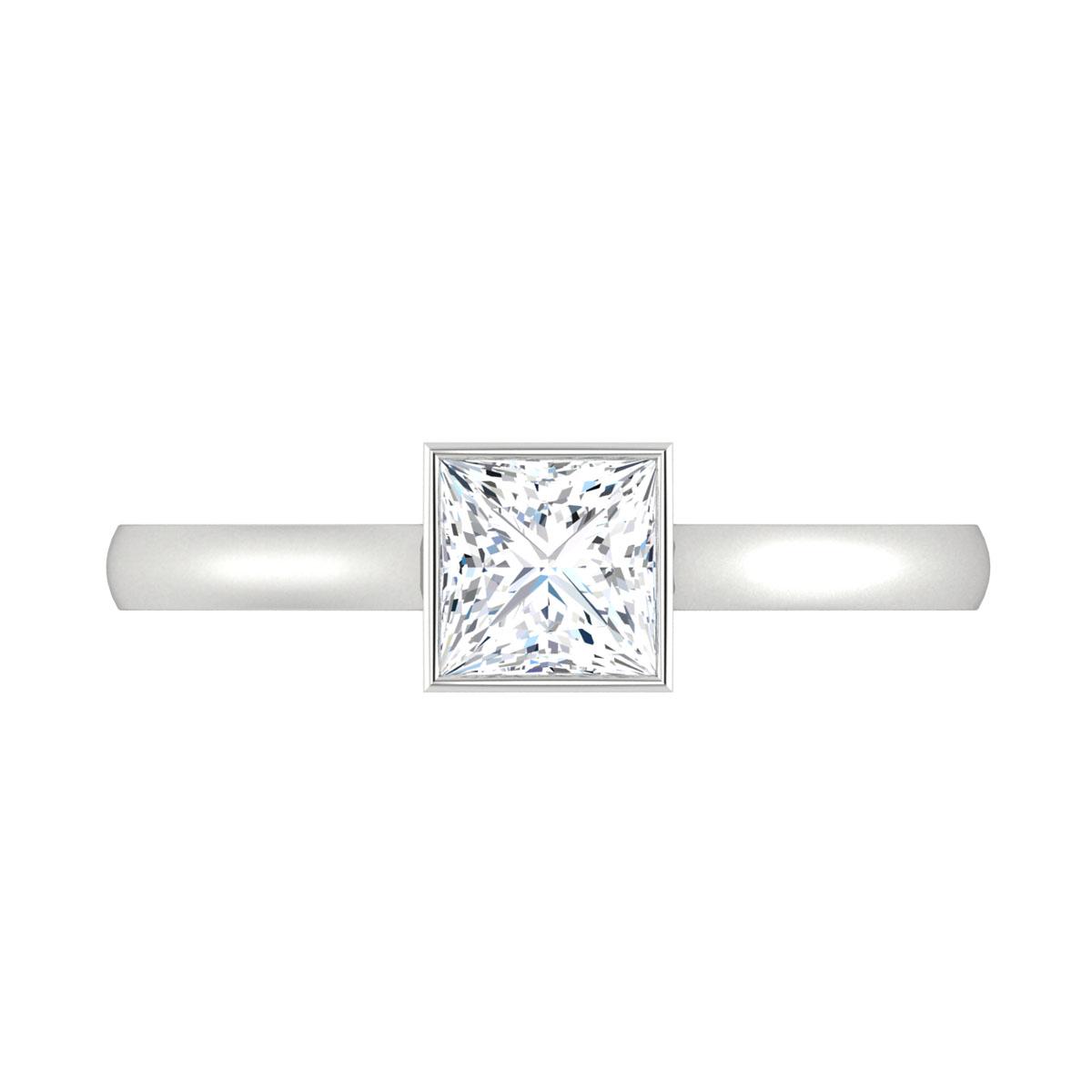 Leda in 18k White Gold — view 5
