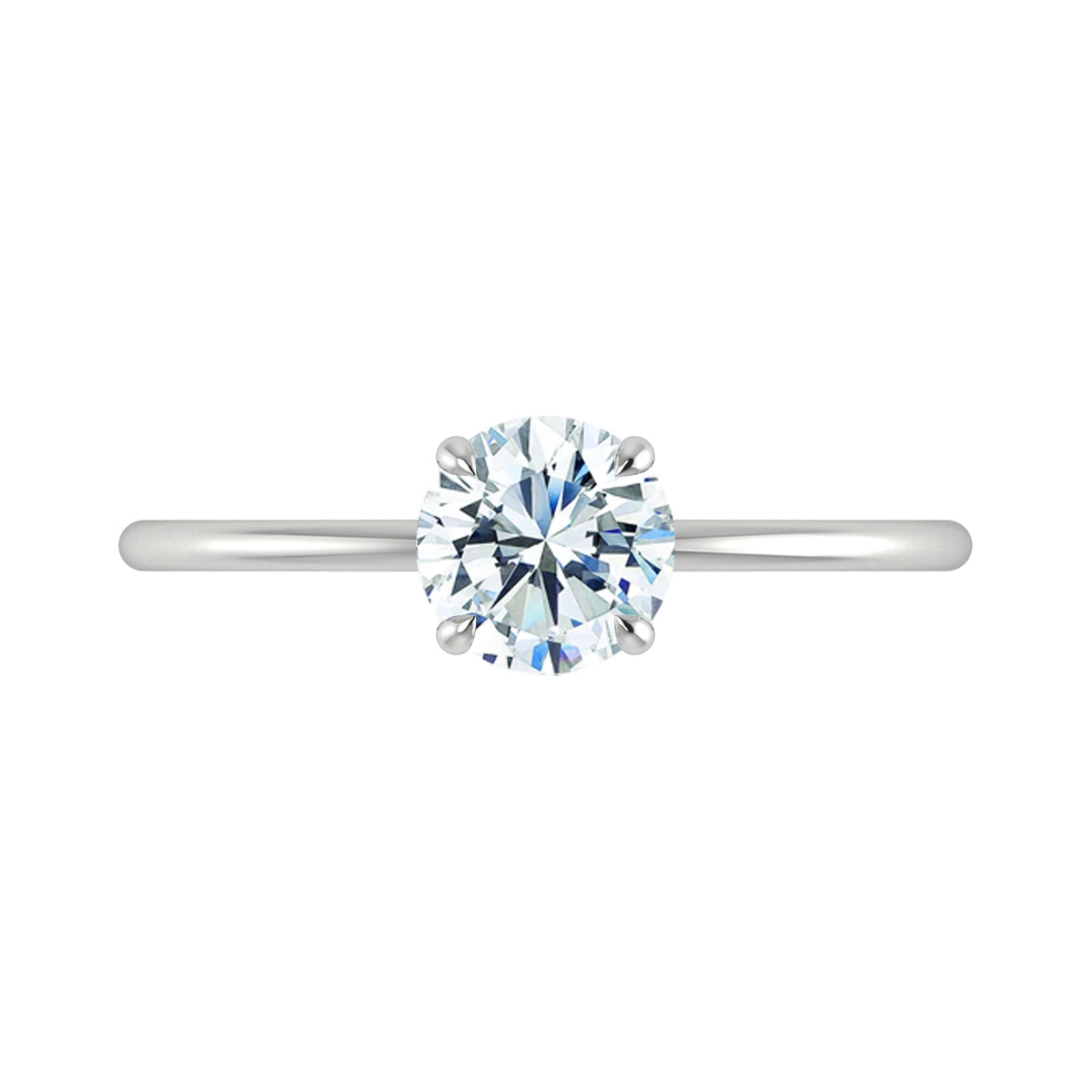 Leja in 18k White Gold — view 5