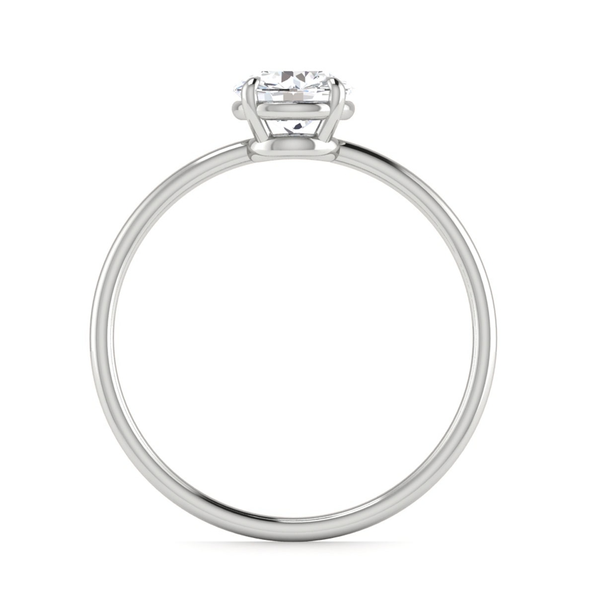 Leja in 18k White Gold — view 2