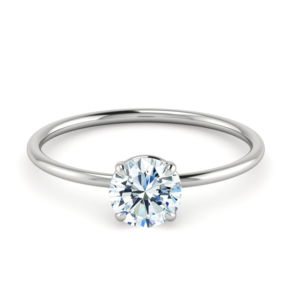 Leja in 18k White Gold