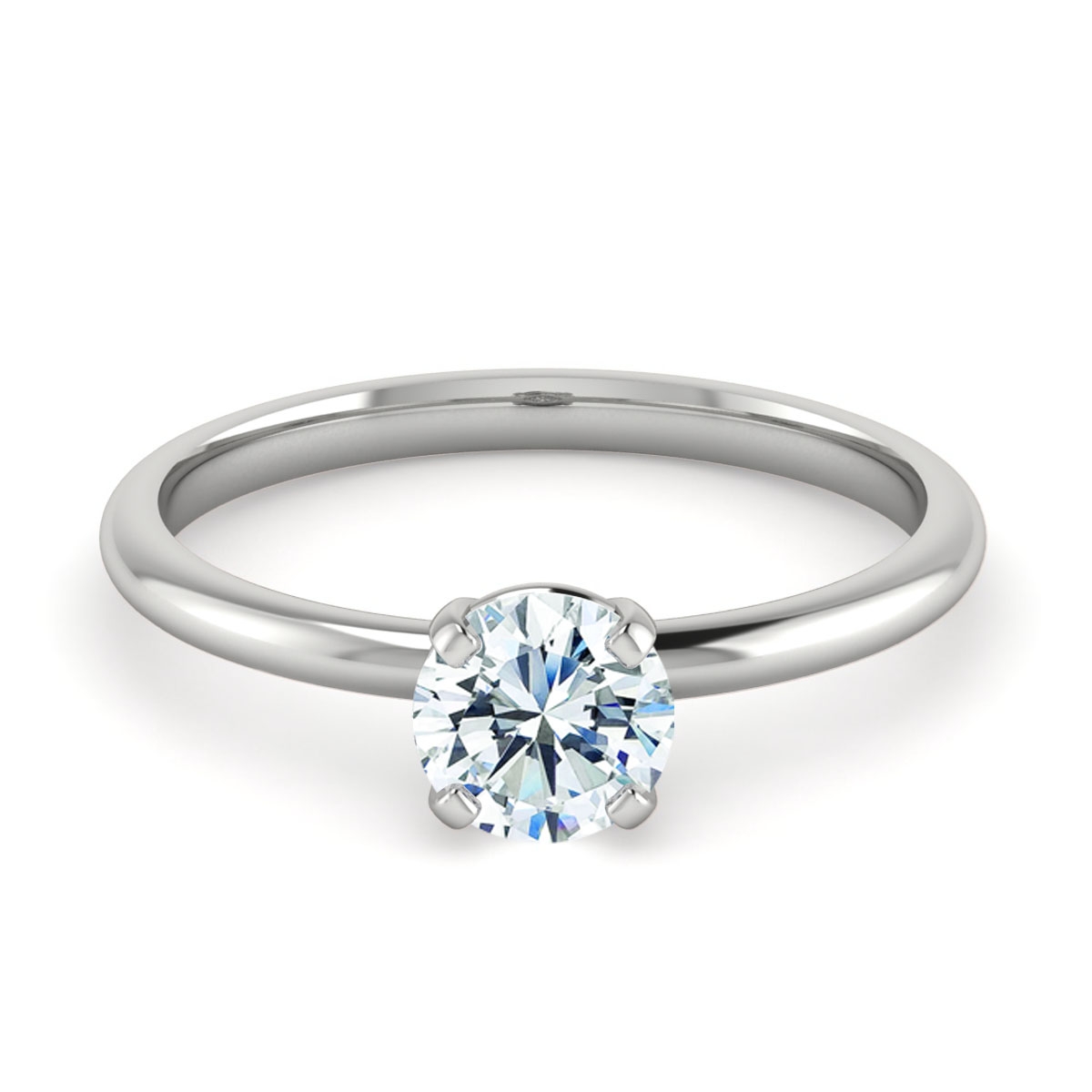 Lexi in 18k White Gold