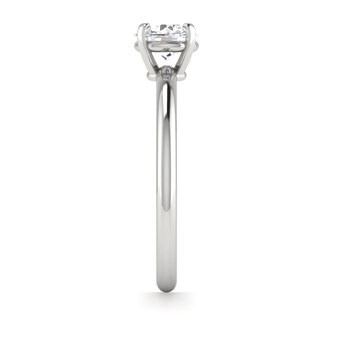 Lexi in 18k White Gold — view 4
