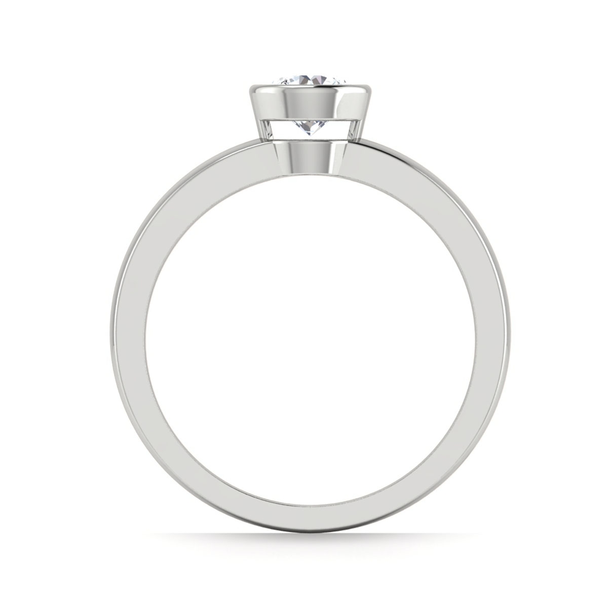 Liz in 18k White Gold — view 2