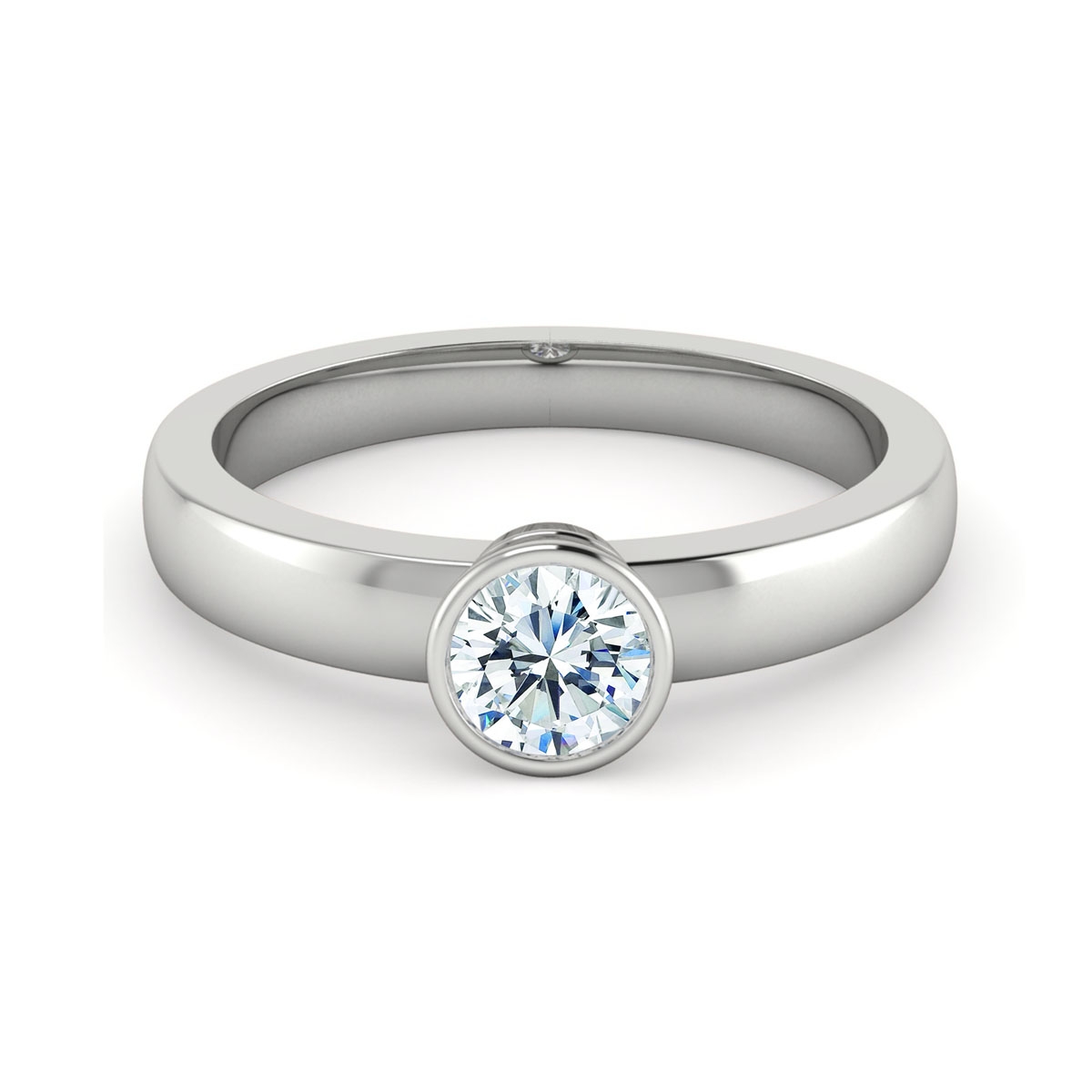 Liz in 18k White Gold