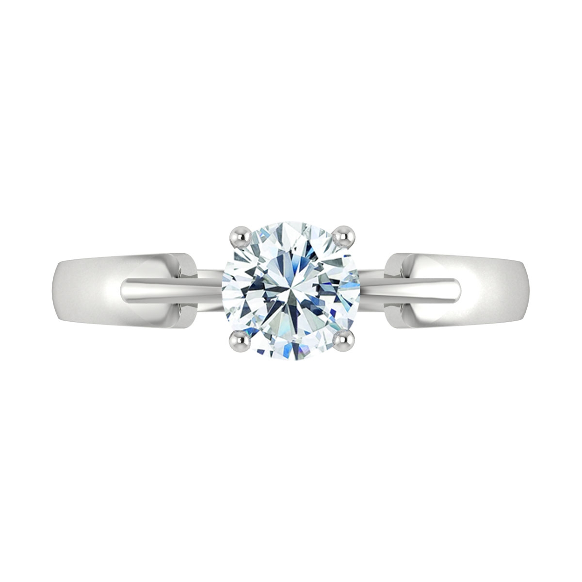 Lola in 18k White Gold — view 5