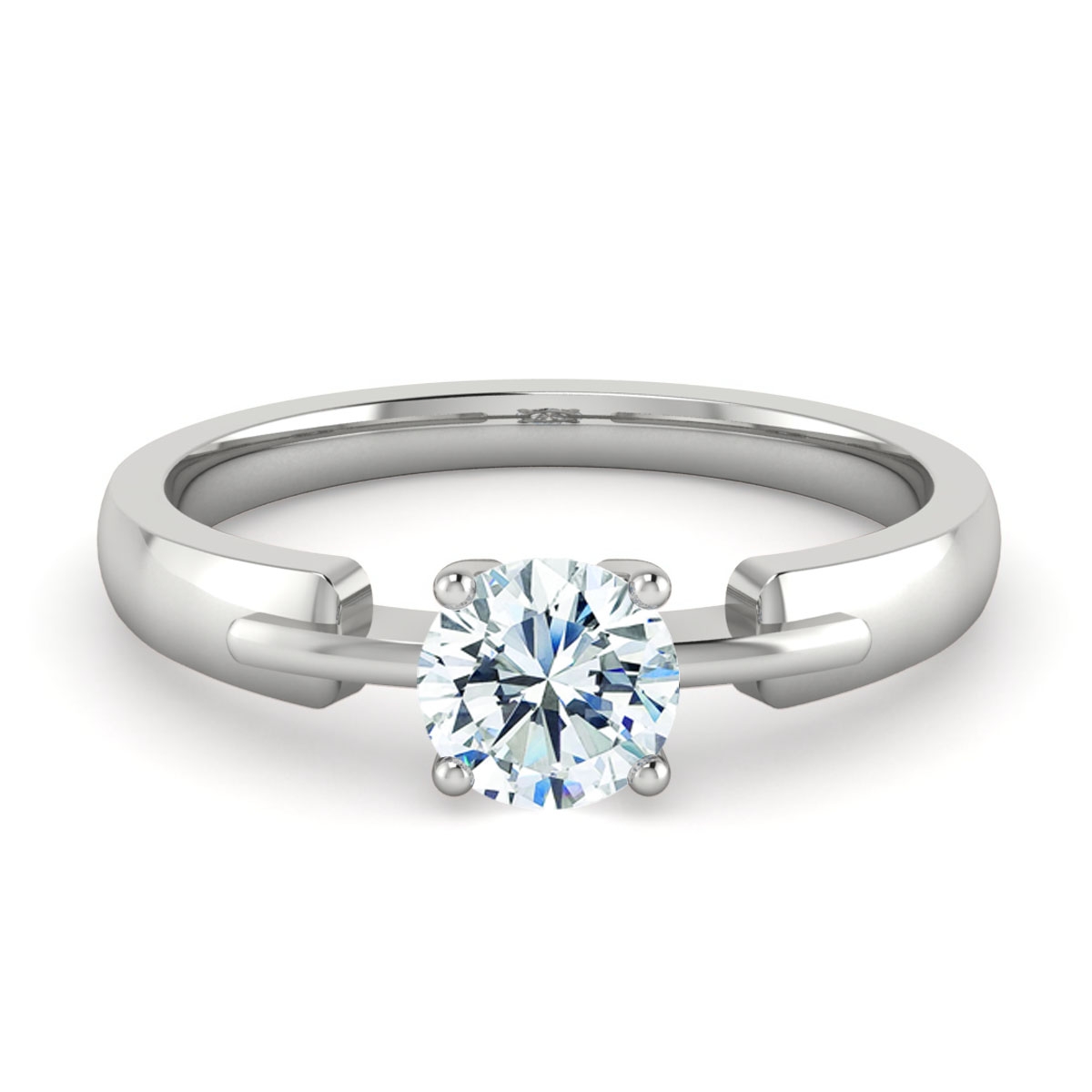 Lola in 18k White Gold