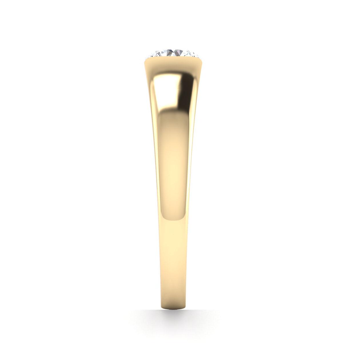 Millie in 18k Yellow Gold — view 4