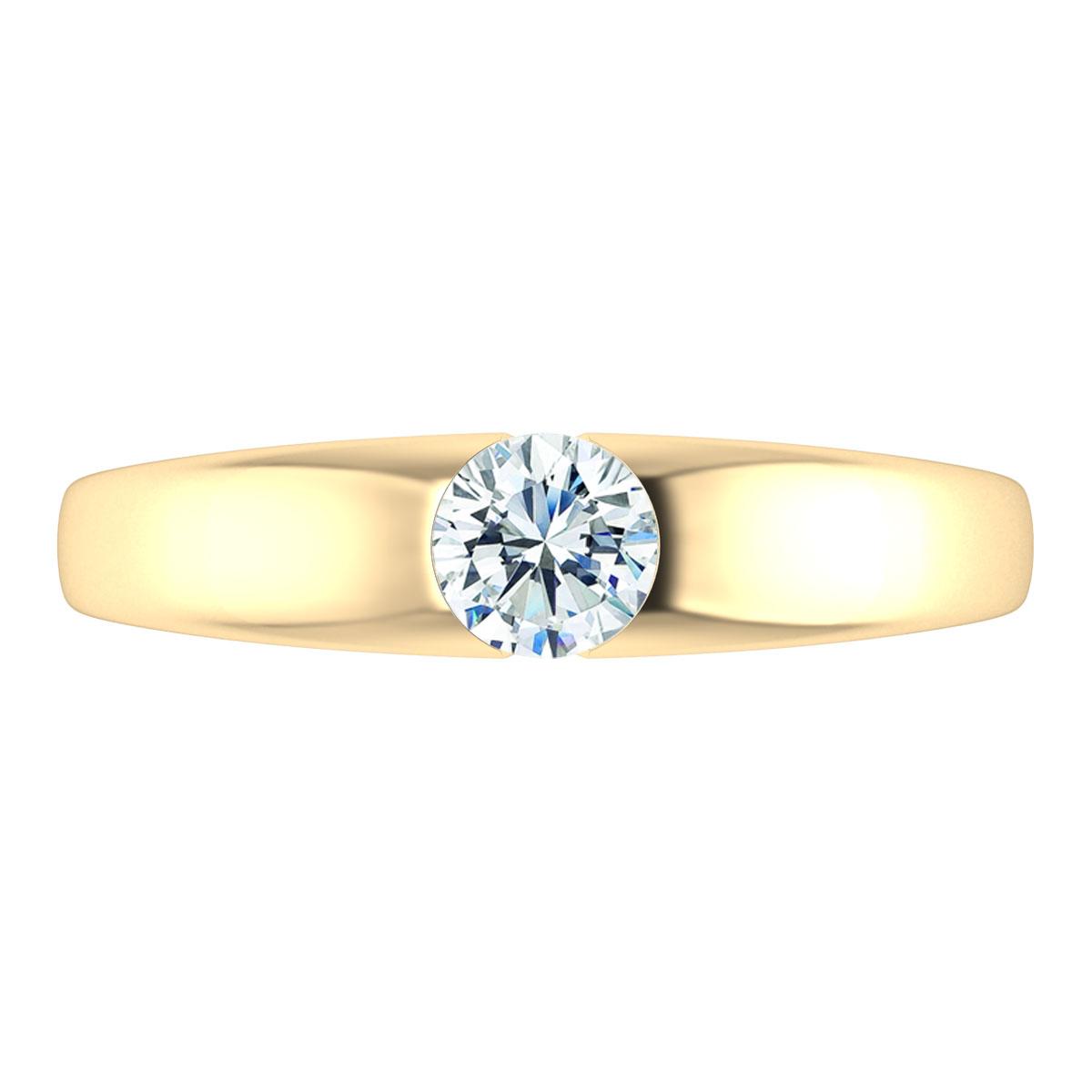 Millie in 18k Yellow Gold — view 5