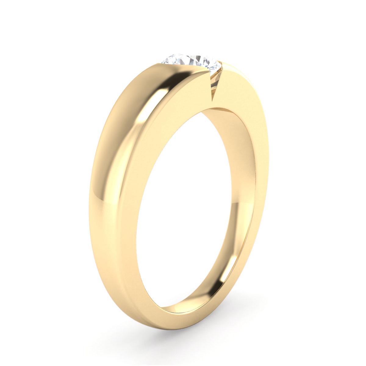 Millie in 18k Yellow Gold — view 3
