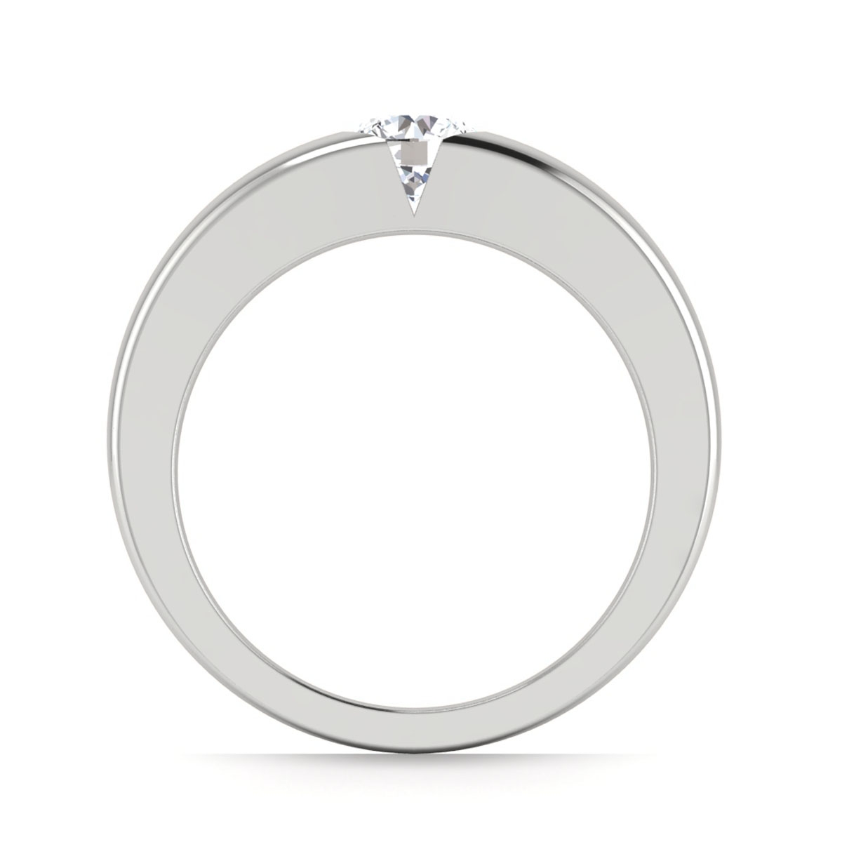 Millie in 18k White Gold — view 2