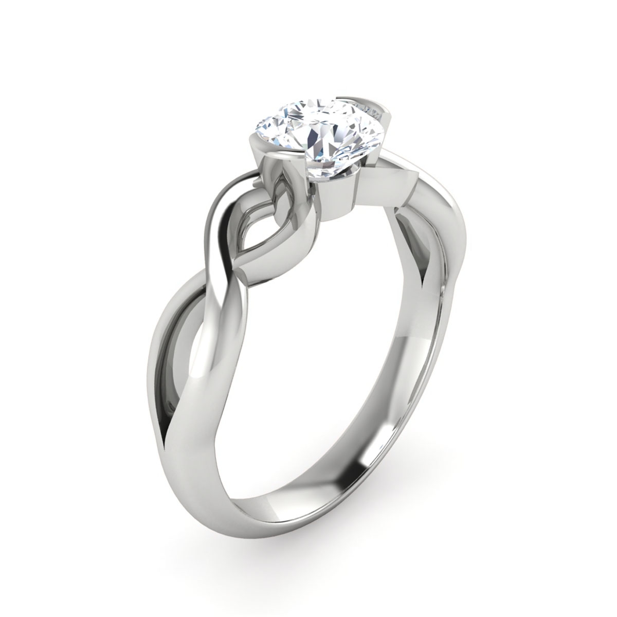 Naja in 18k White Gold — view 3
