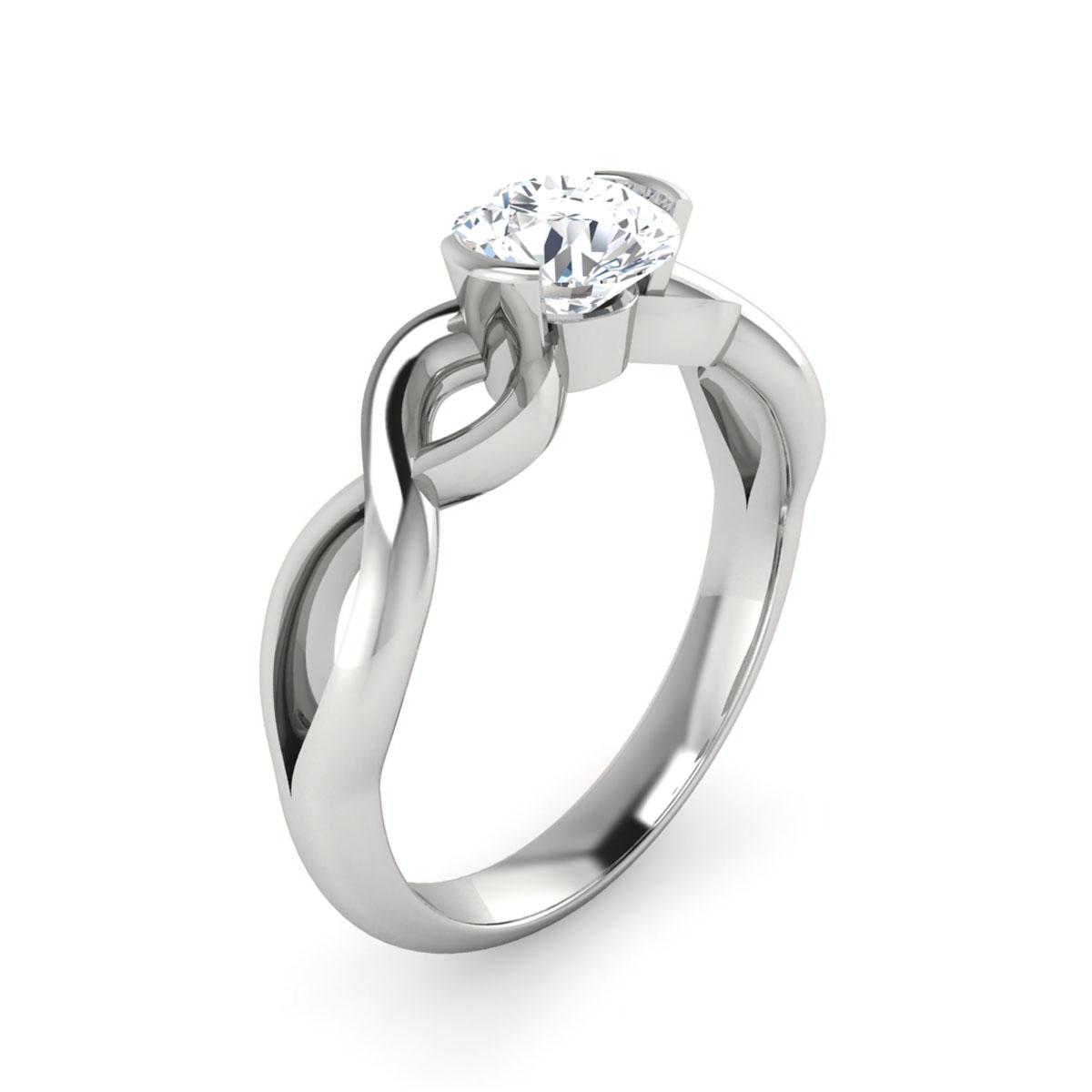 Naja in 18k White Gold — view 3