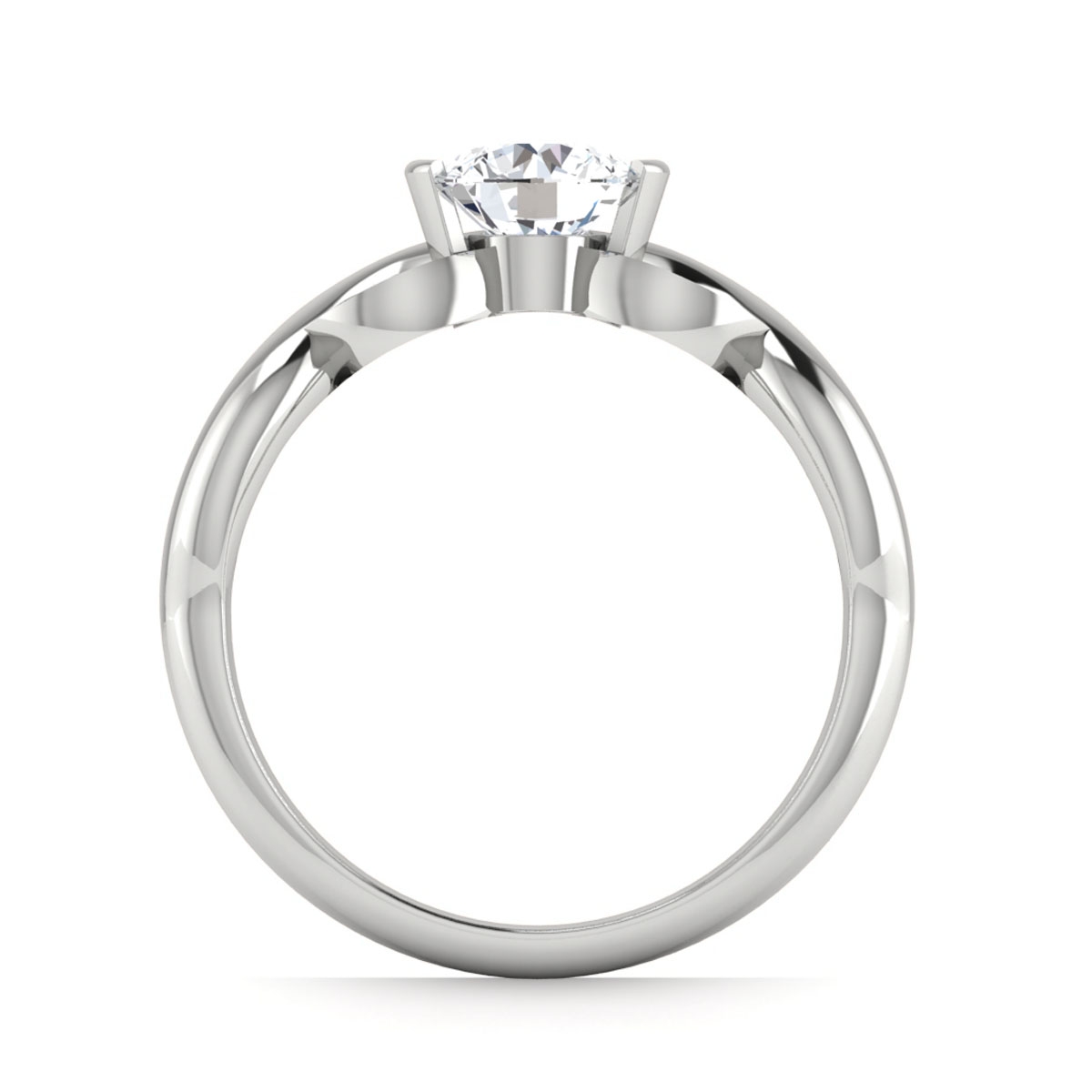 Naja in 18k White Gold — view 2