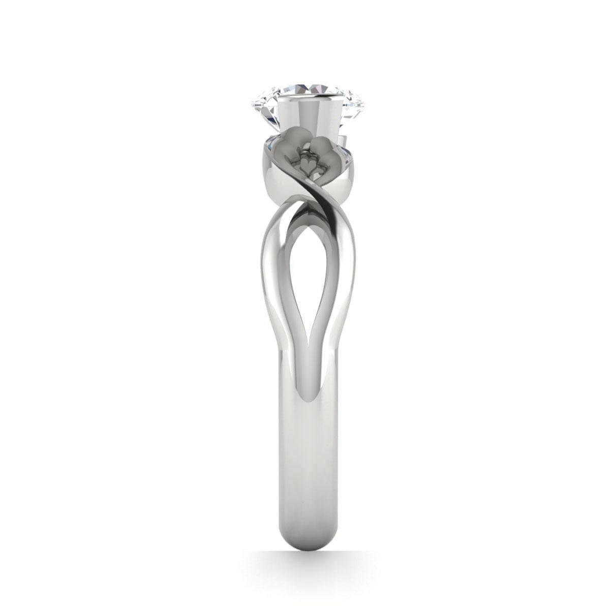 Naja in 18k White Gold — view 4
