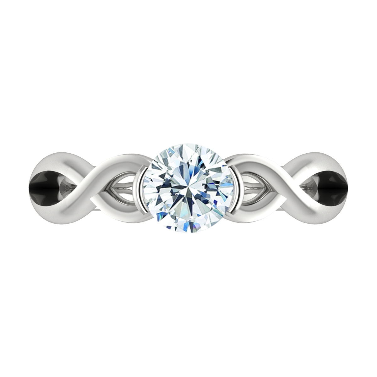 Naja in 18k White Gold — view 5