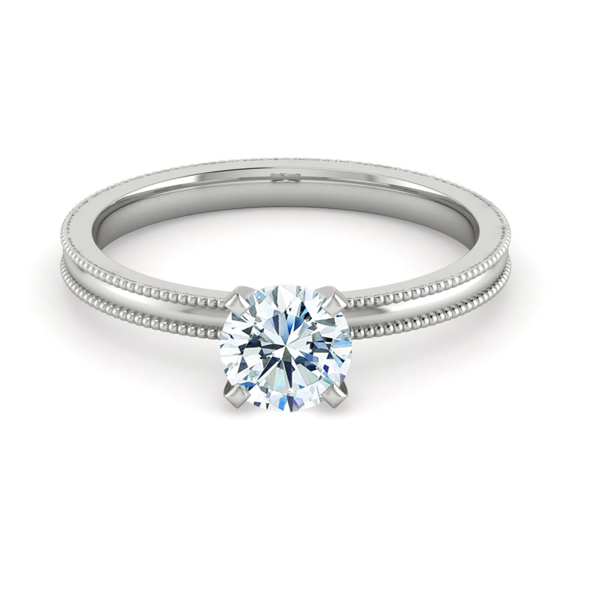 Noa in 18k White Gold