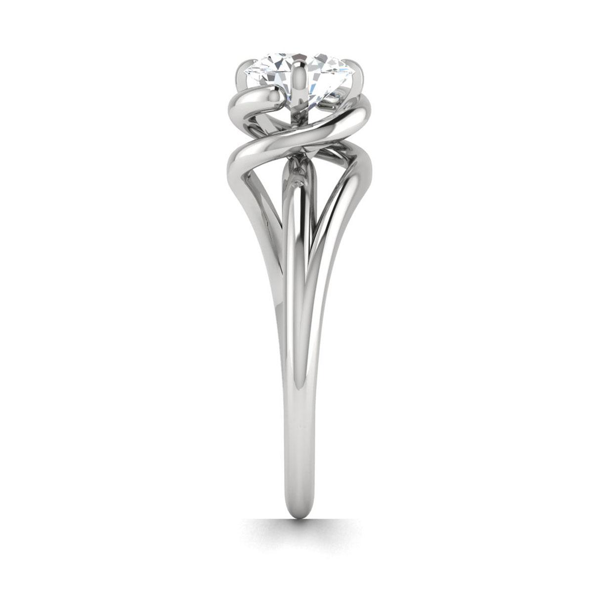 Oriana in 18k White Gold — view 4