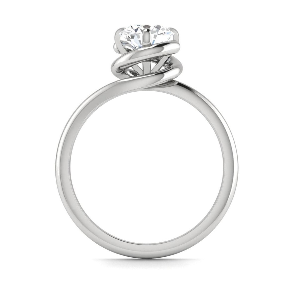 Oriana in 18k White Gold — view 2