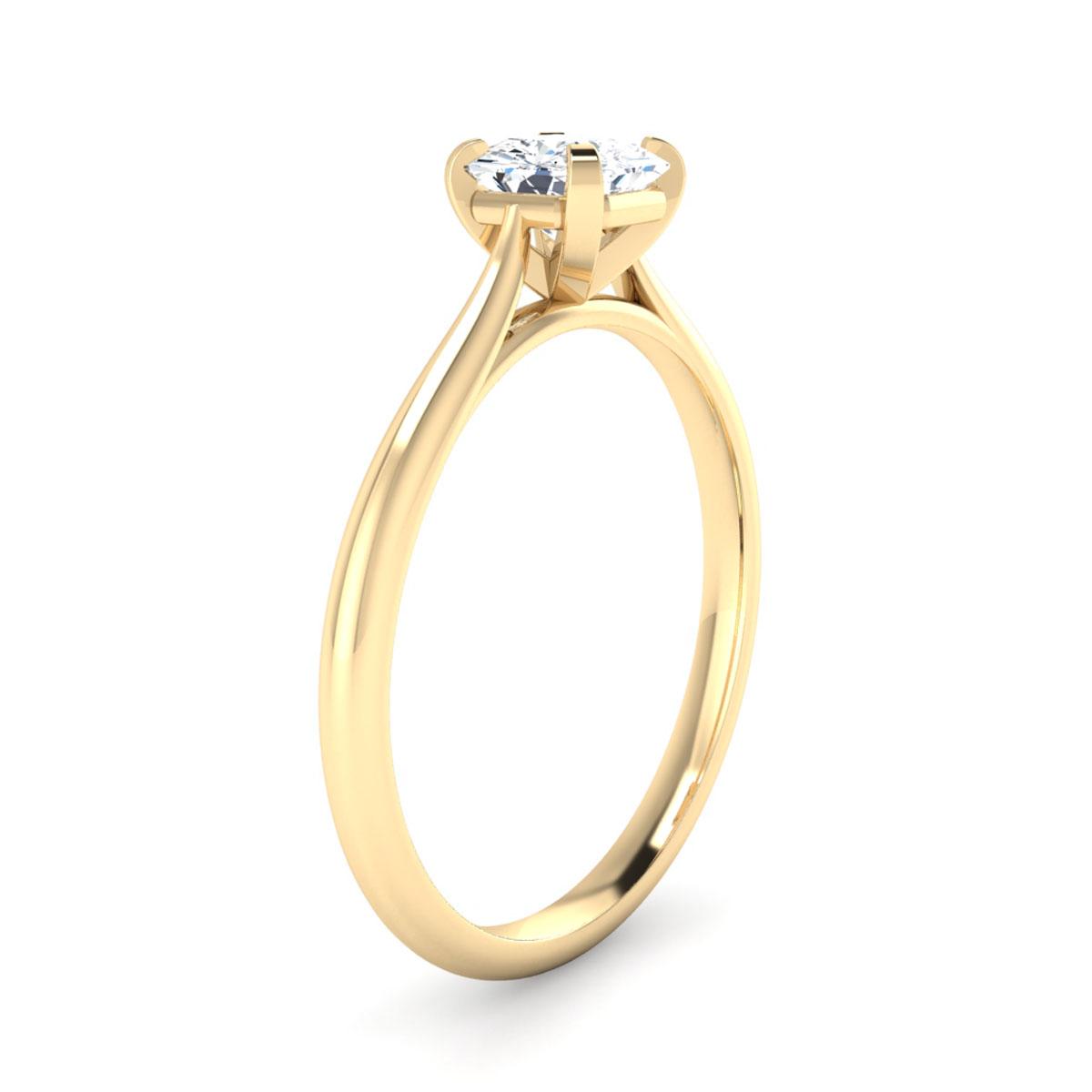 Polina in 18k Yellow Gold — view 3