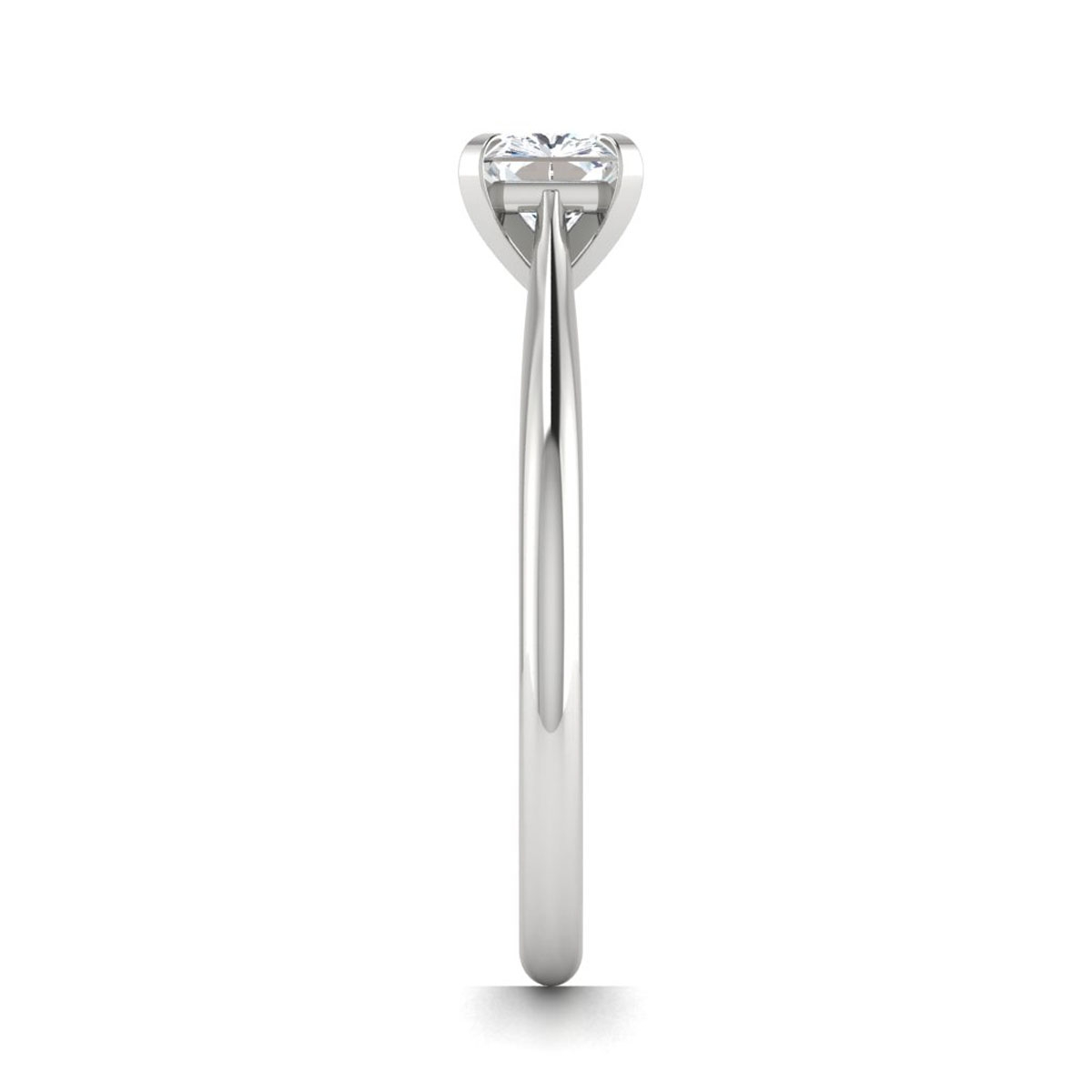 Polina in 18k White Gold — view 4