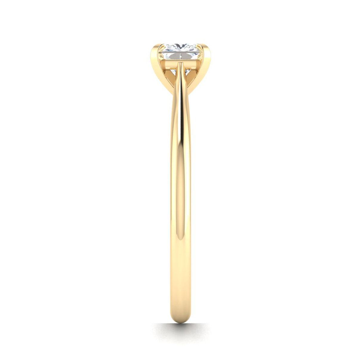 Polina in 18k Yellow Gold — view 4