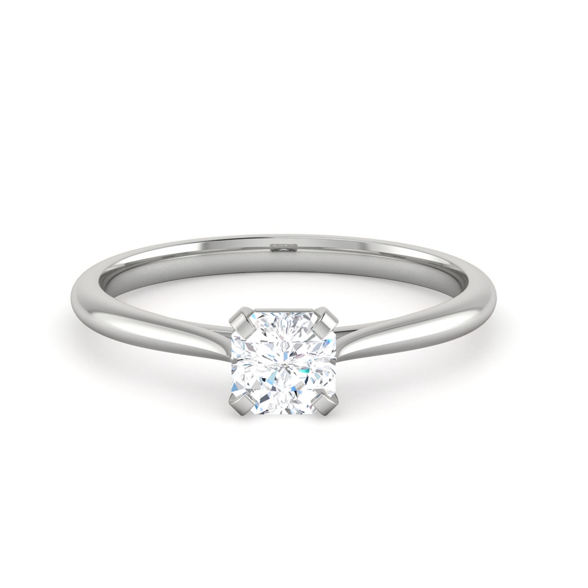 Polina in 18k White Gold