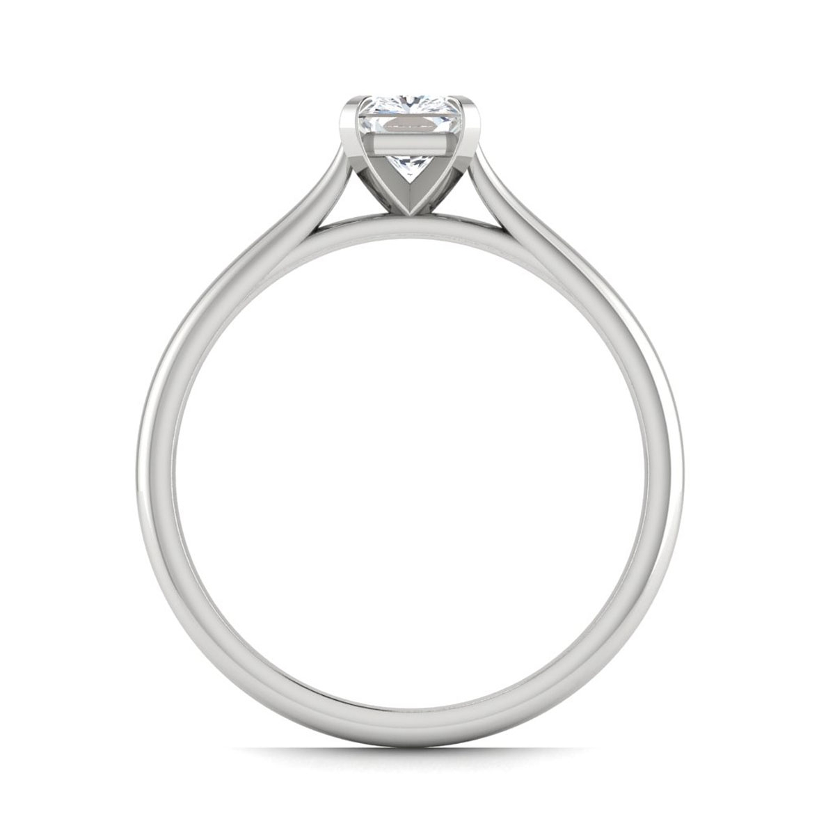 Polina in 18k White Gold — view 2