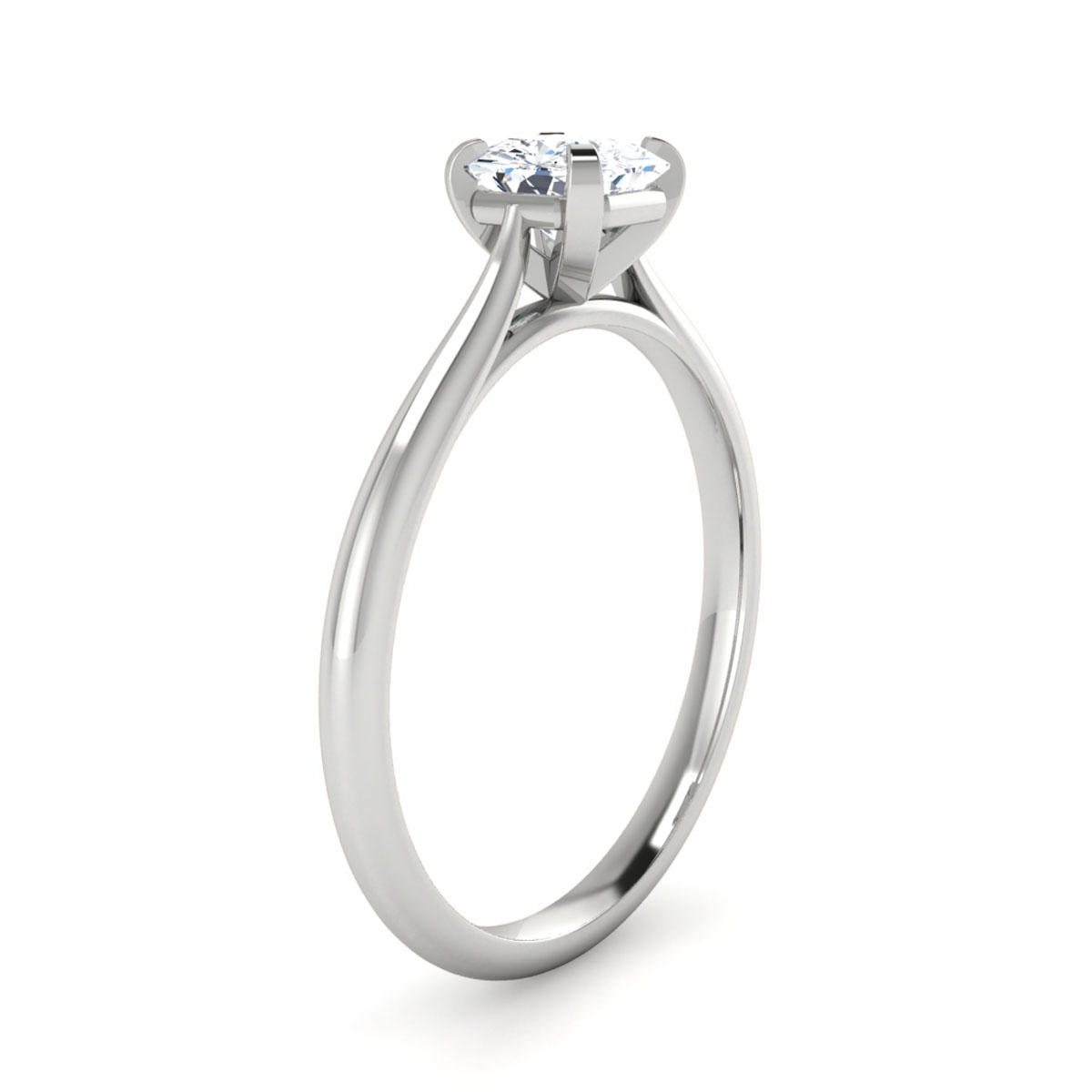 Polina in 18k White Gold — view 3
