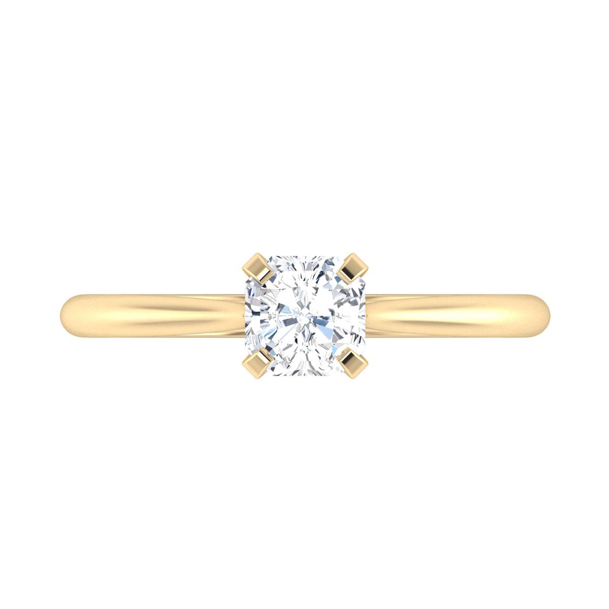 Polina in 18k Yellow Gold — view 5