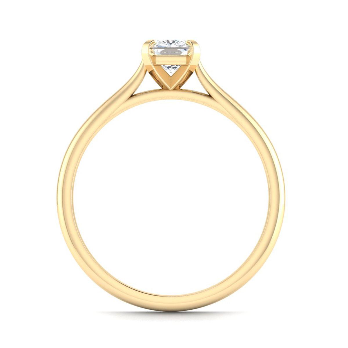 Polina in 18k Yellow Gold — view 2