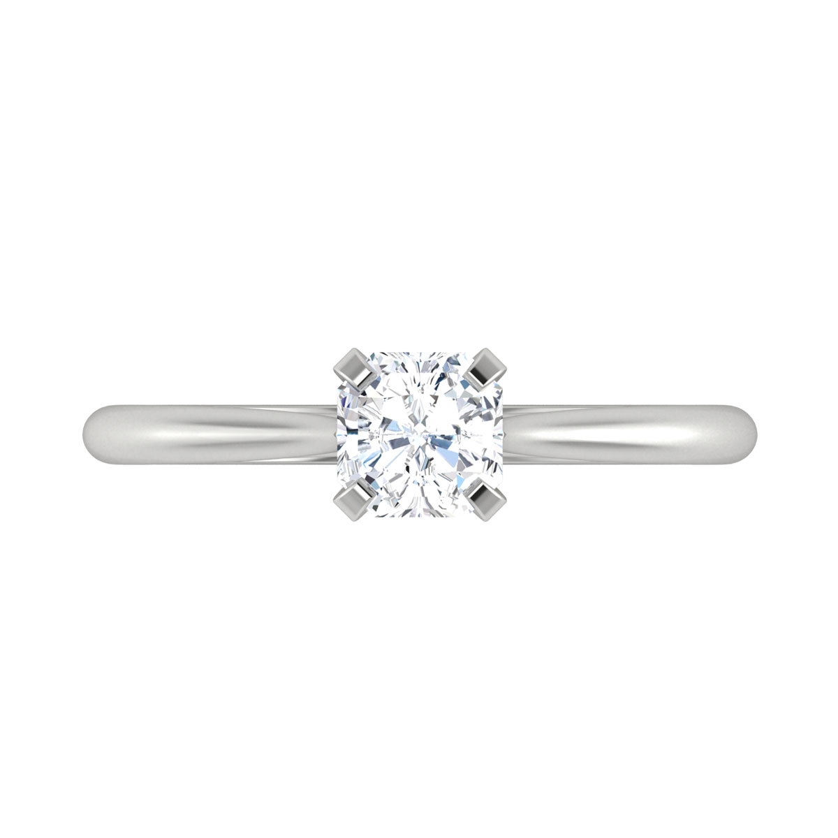 Polina in 18k White Gold — view 5