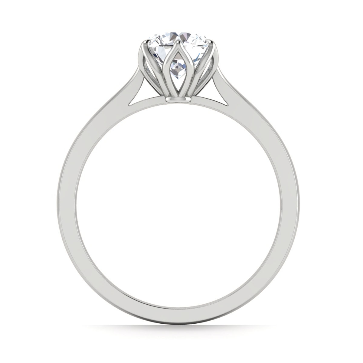 Reet in 18k White Gold — view 2