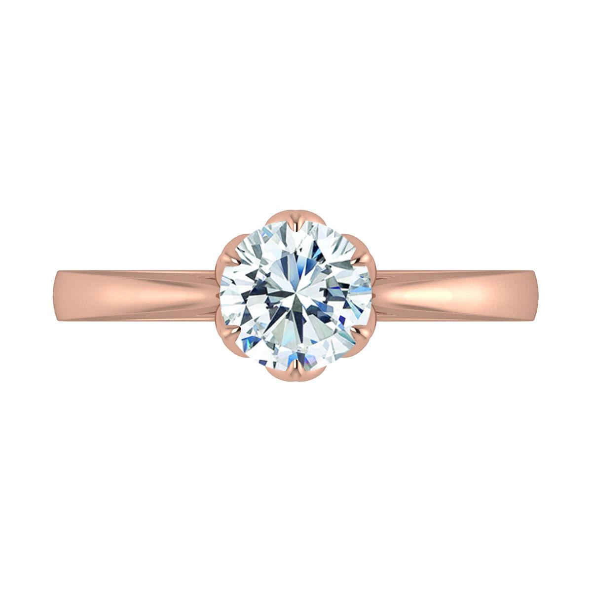 Reet in 18k Rose Gold — view 5