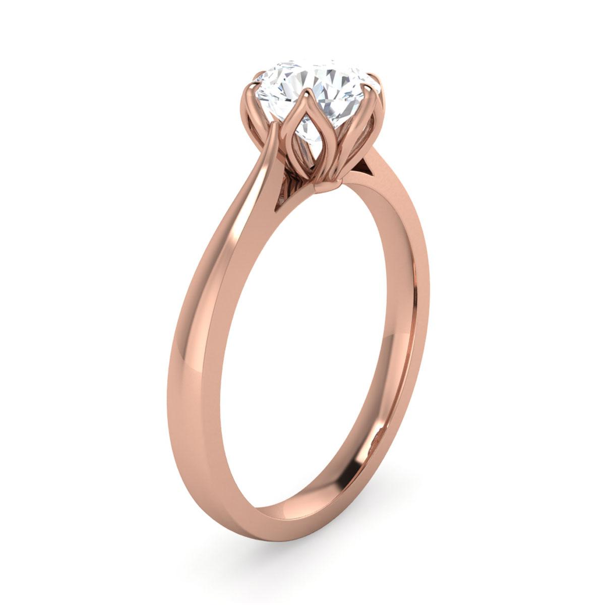 Reet in 18k Rose Gold — view 3