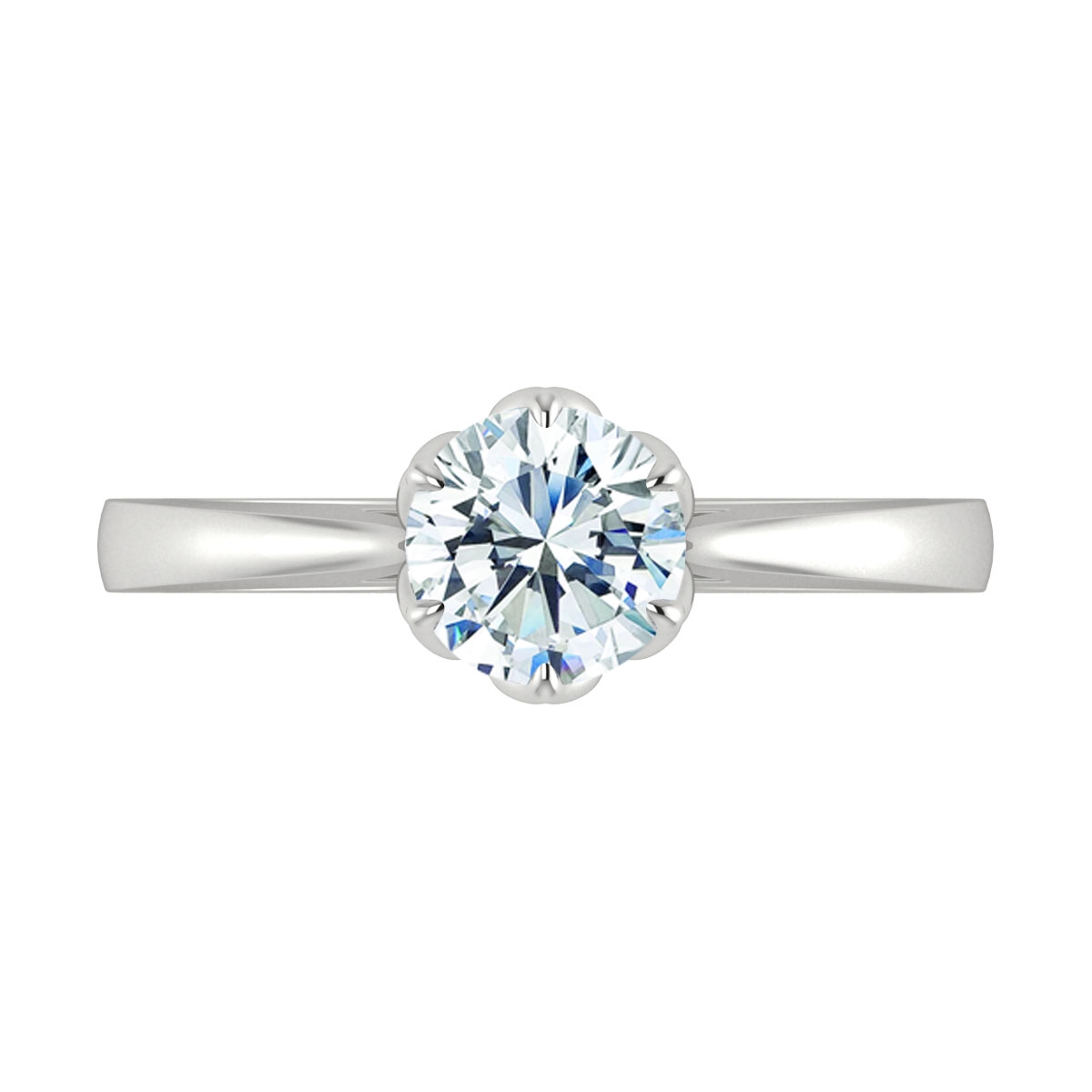 Reet in 18k White Gold — view 5