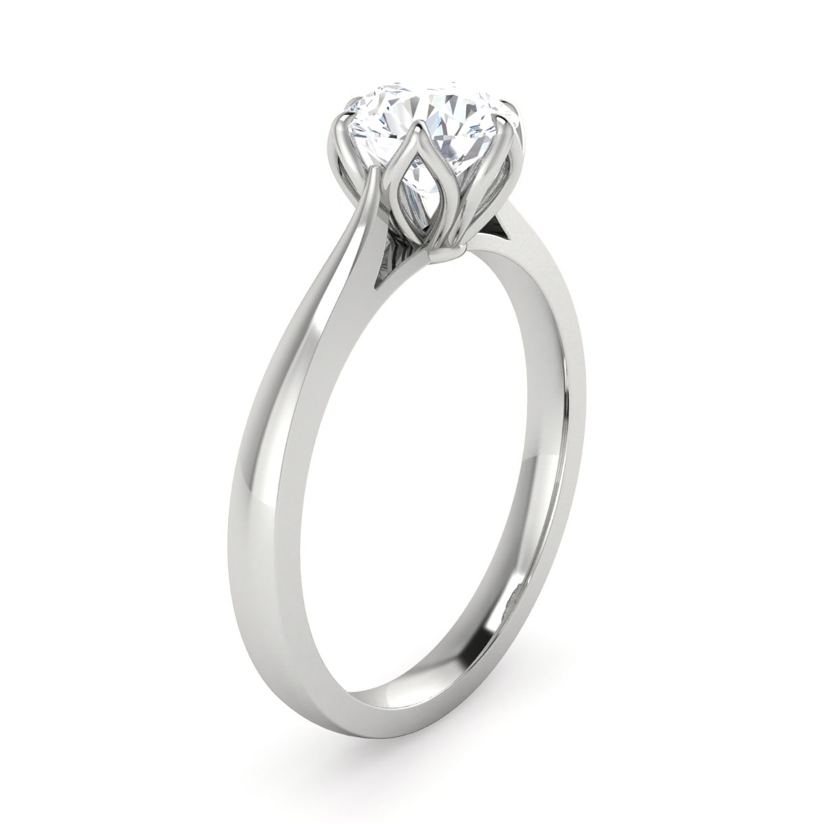 Reet in 18k White Gold — view 3