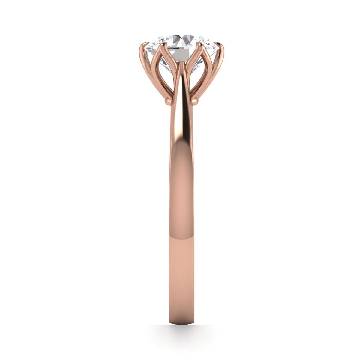 Reet in 18k Rose Gold — view 4