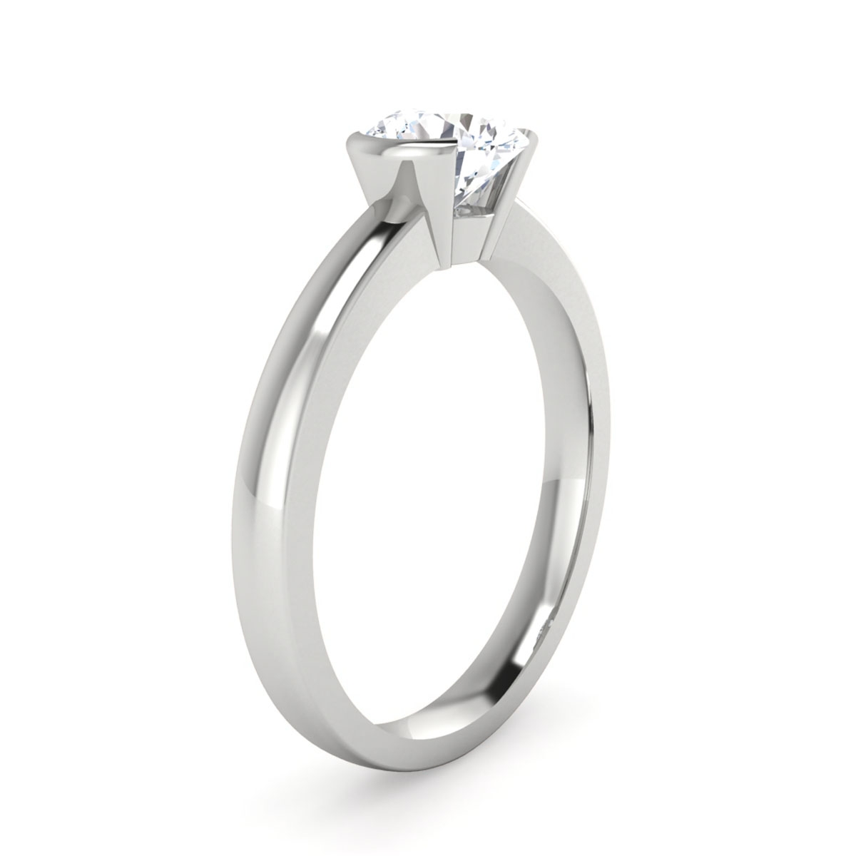 Rika in 18k White Gold — view 3