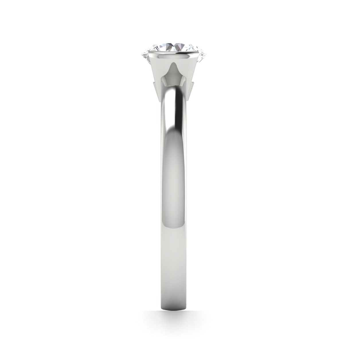 Rika in 18k White Gold — view 4