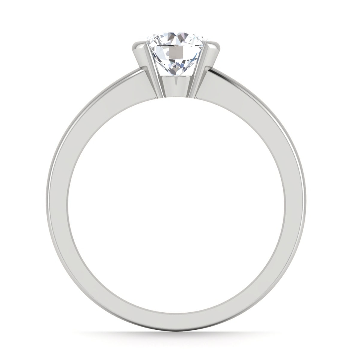 Rika in 18k White Gold — view 2