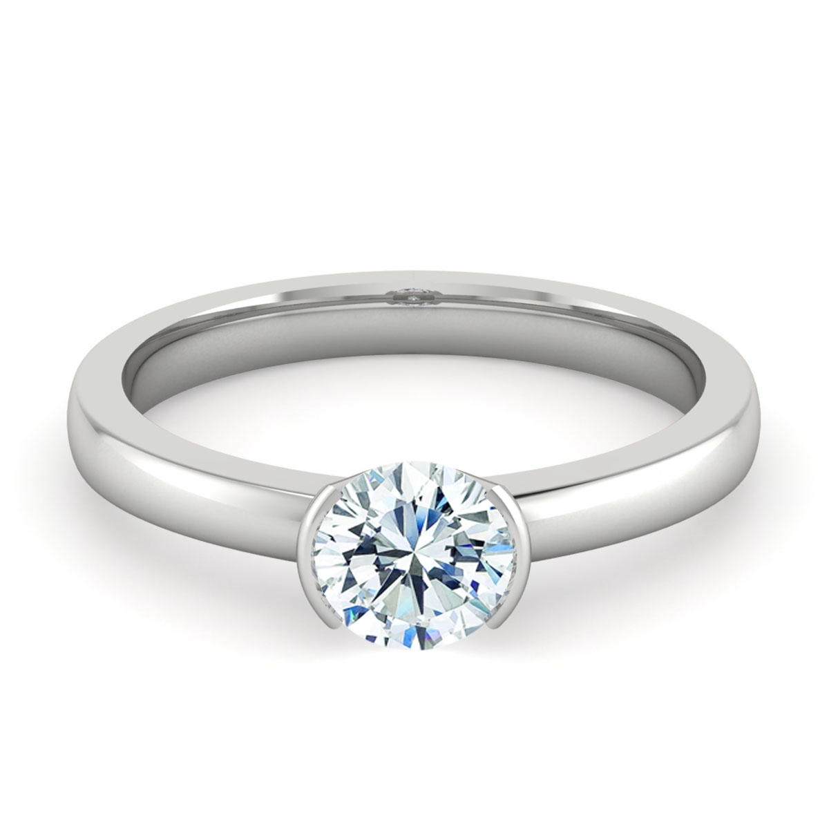 Rika in 18k White Gold