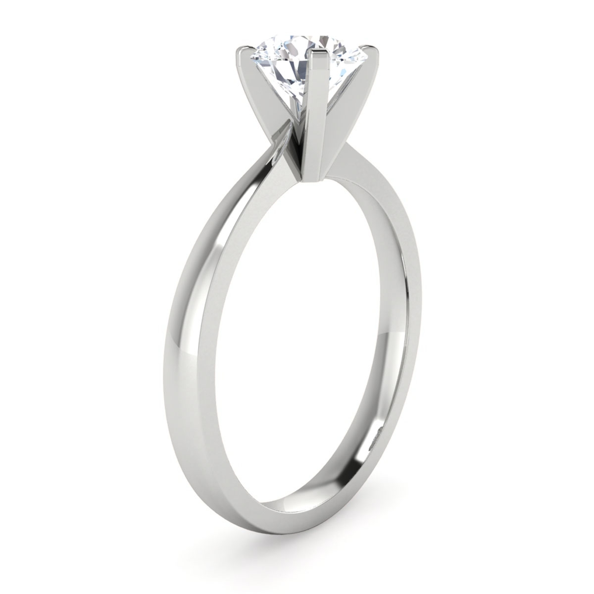 Rin in 18k White Gold — view 3