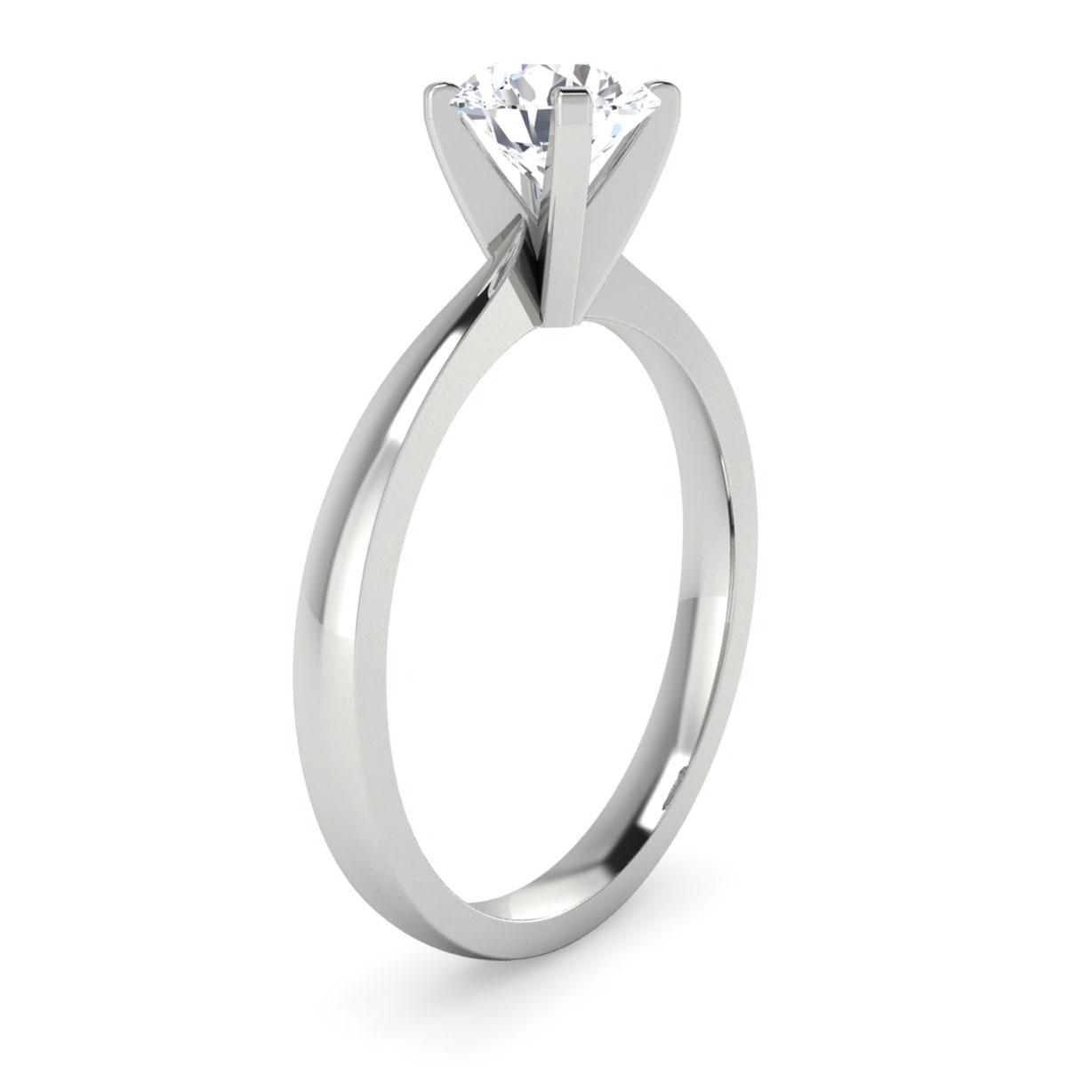 Rin in 18k White Gold — view 3