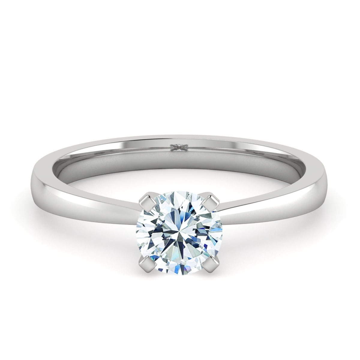 Rin in 18k White Gold
