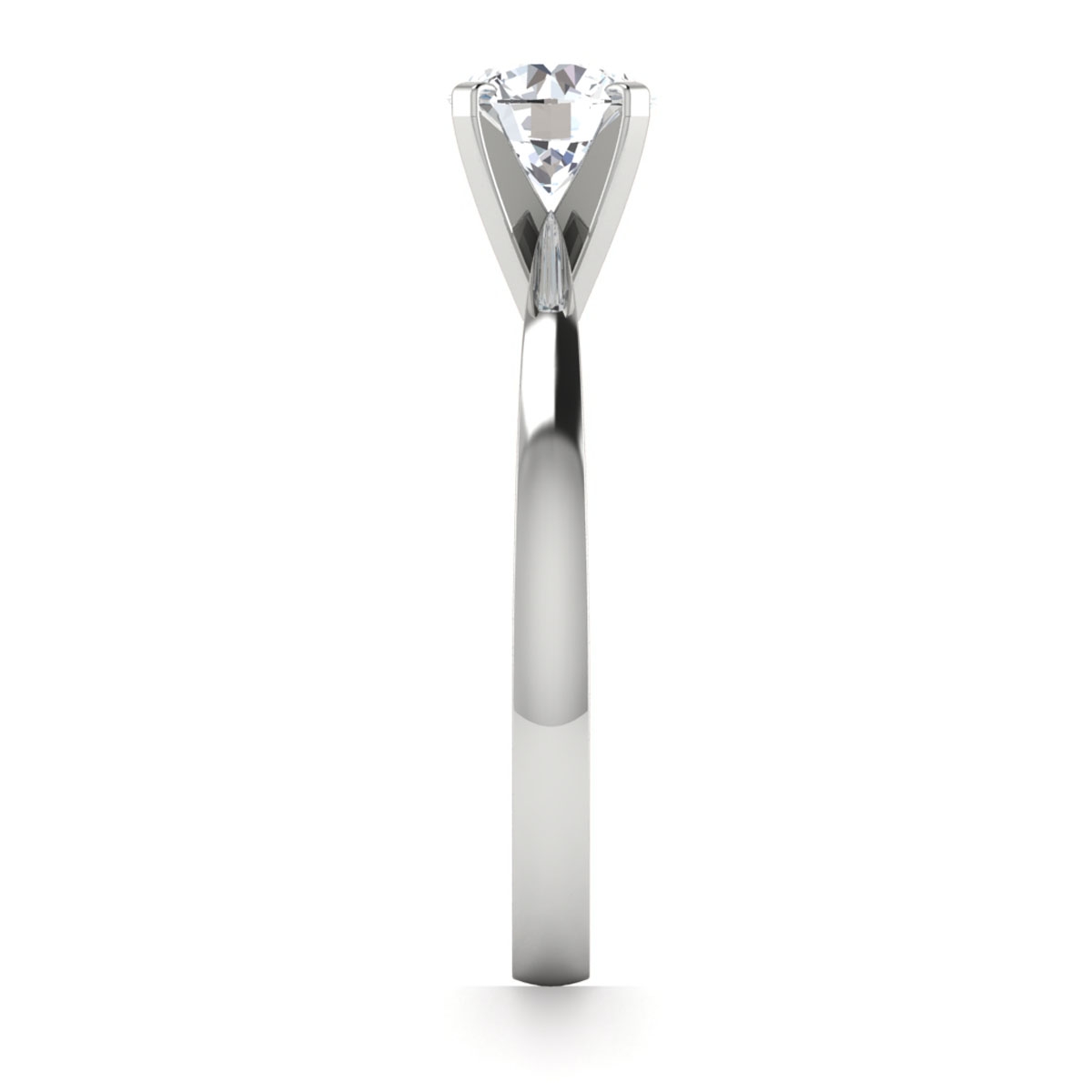 Rin in 18k White Gold — view 4