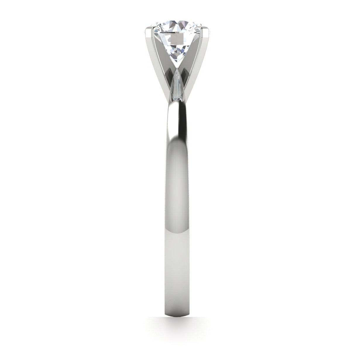 Rin in 18k White Gold — view 4